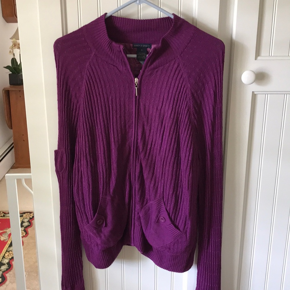 Woman’s sweater